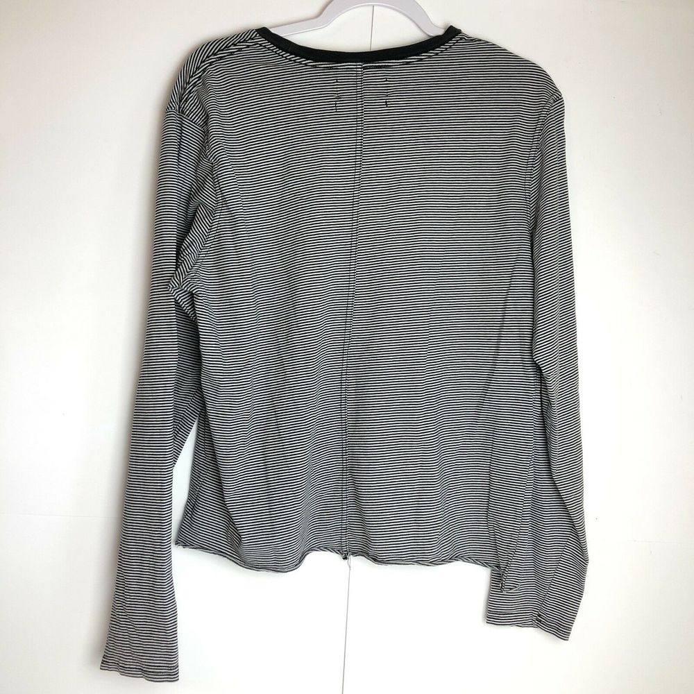 Pacsun Striped Long Sleeve Tee shirt - Picture 2 of 6